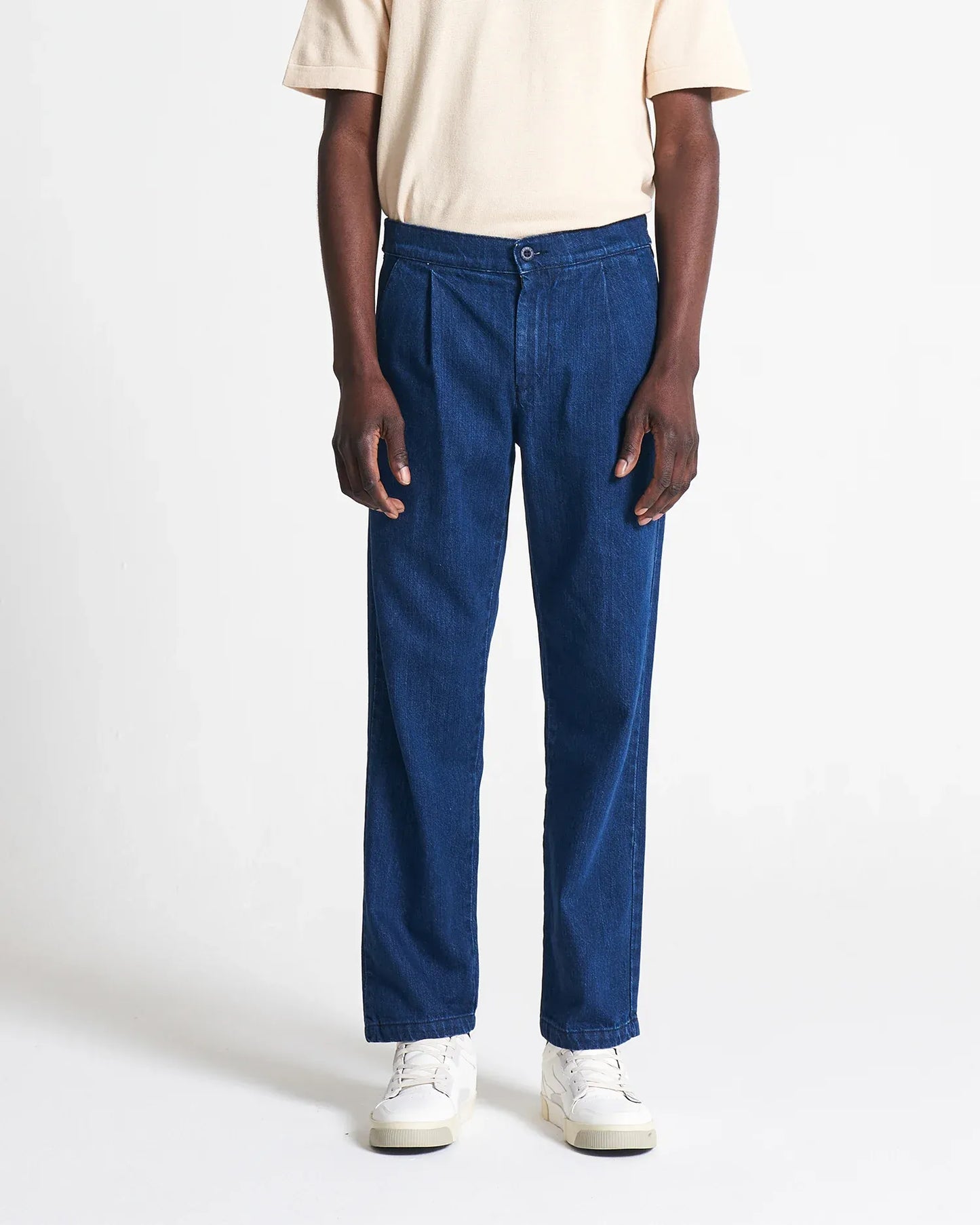 Daily Trousers in Cotton Denim