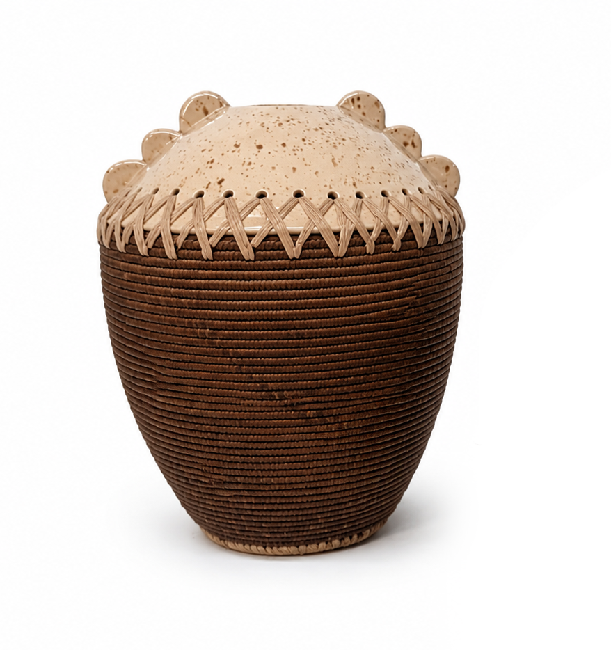 Peace Basket 'From our Hands'