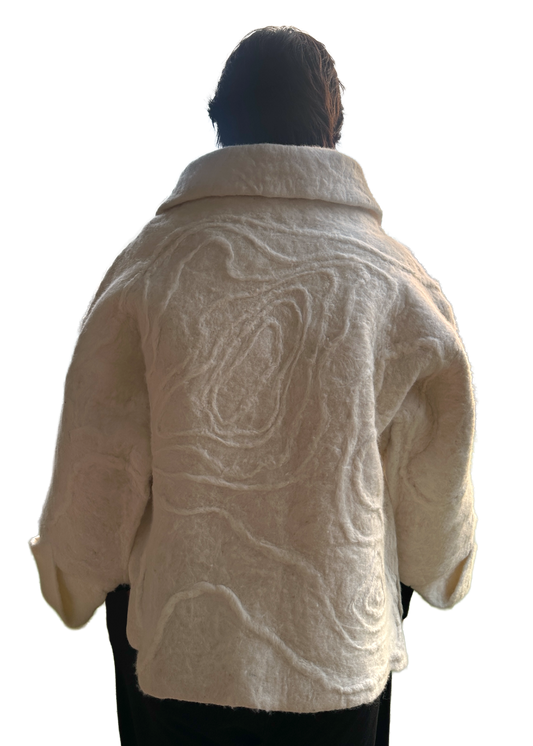 Felted Wool Jacket