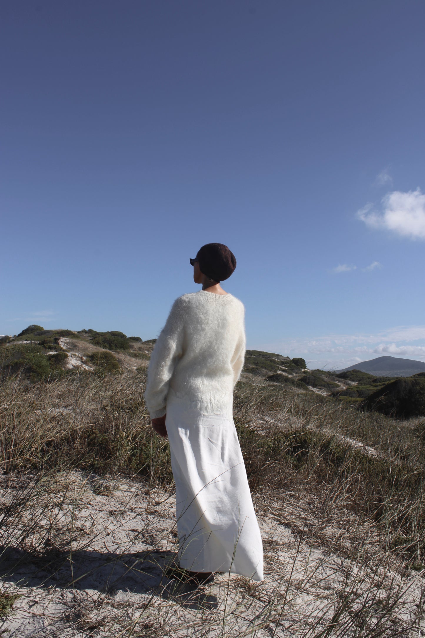 Felted Wool Dress