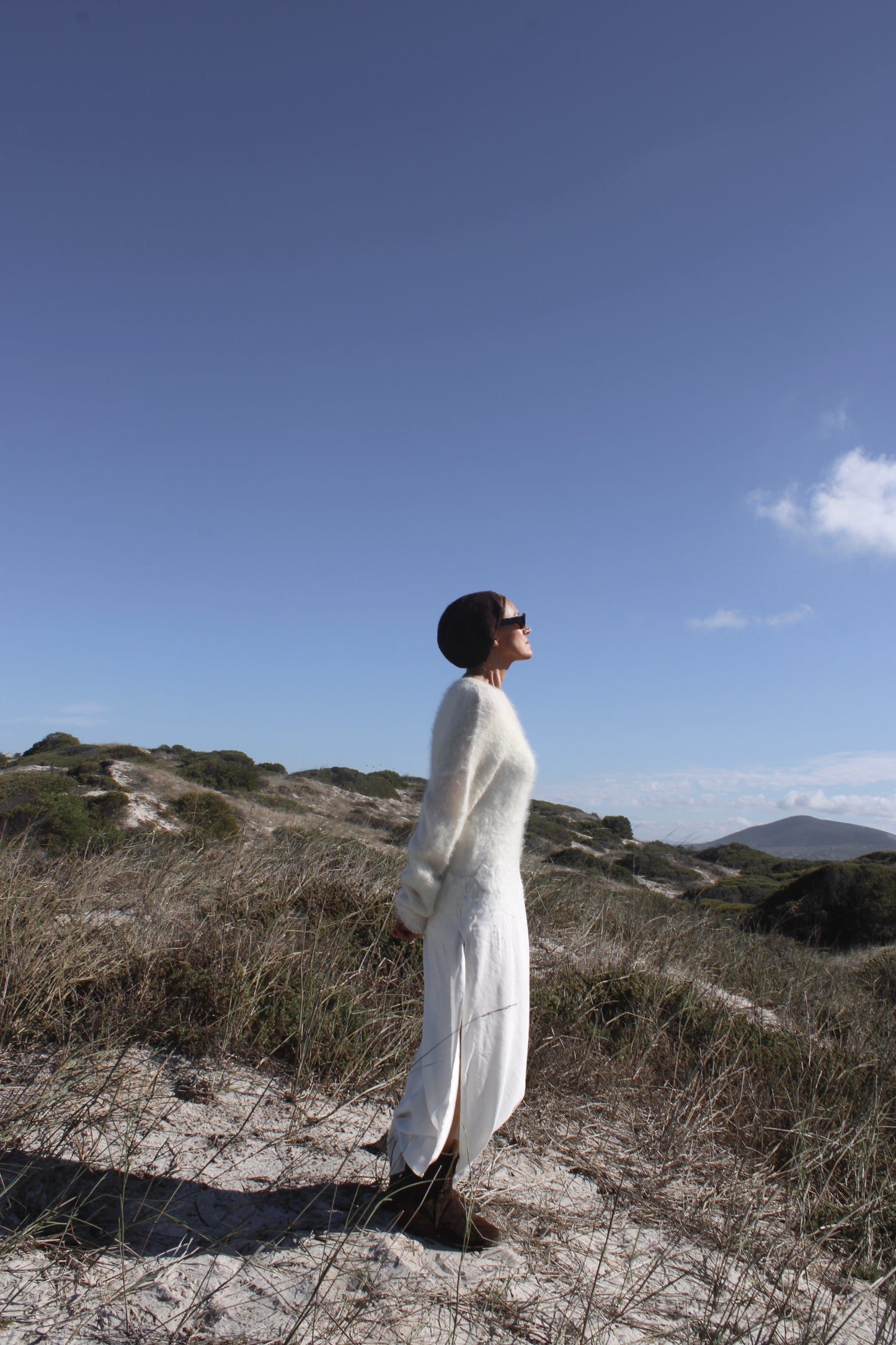 Felted Wool Dress
