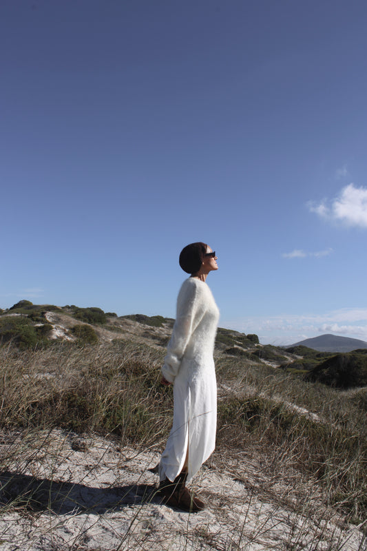 Felted Wool Dress